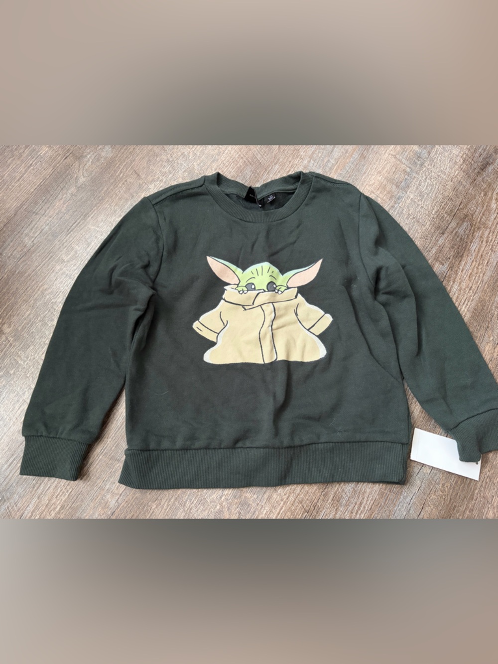 Star Wars Olive Green Crewneck Sweatshirt